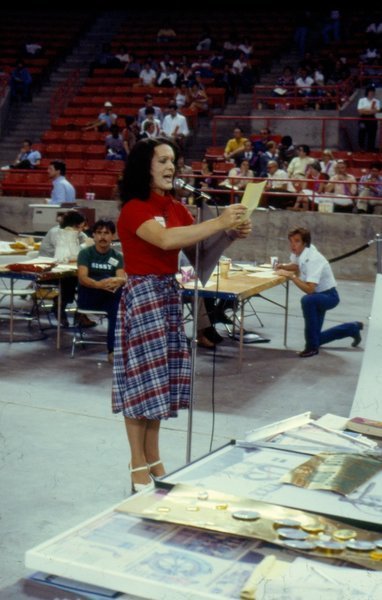 Download the full-sized image of Phyllis Frye 1978 Town Meeting