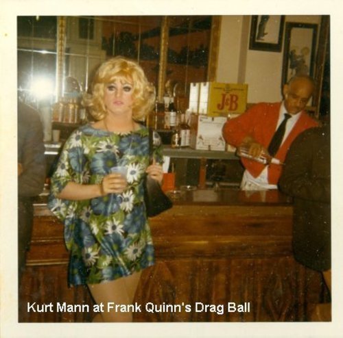 Download the full-sized image of Kurt Mann at Frank Quinn's Drag Ball