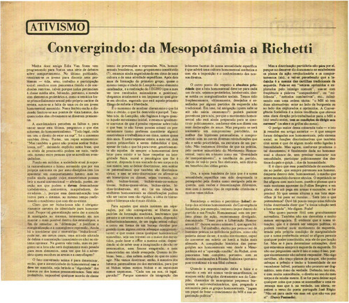 Download the full-sized image of Convergindo: da Mesopotâmia a Richetti
