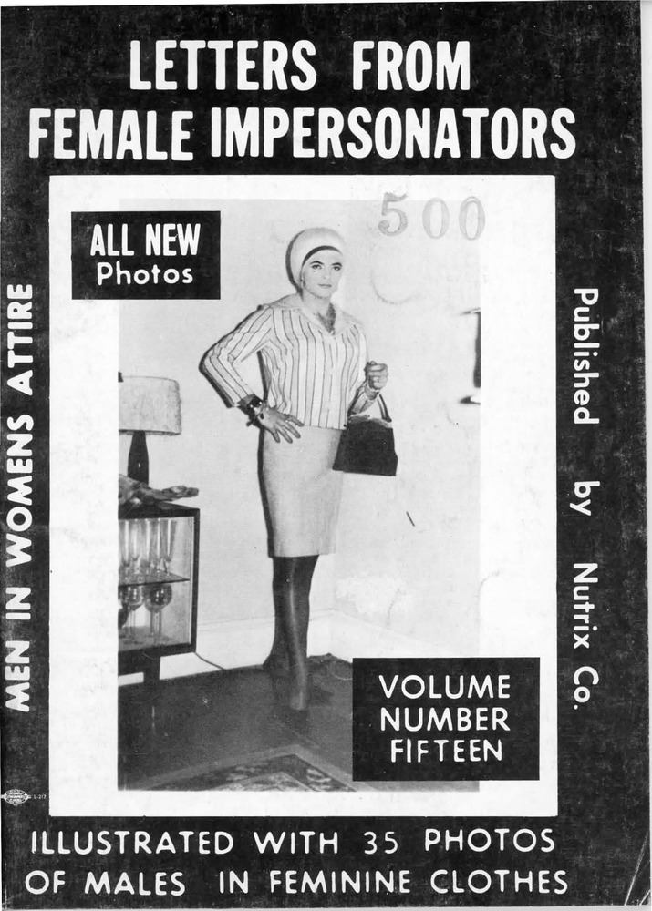 Download the full-sized PDF of Letters from Female Impersonators Vol. 15