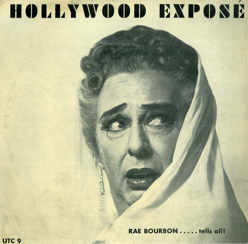 Download the full-sized PDF of HOLLYWOOD EXPOSÉ: RAE BOURBON…..tells all! (UTC 9)