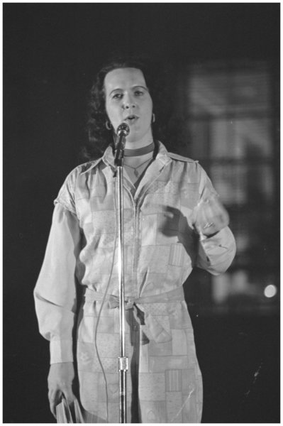 Download the full-sized image of Phyllis Frye at 1979 Rally