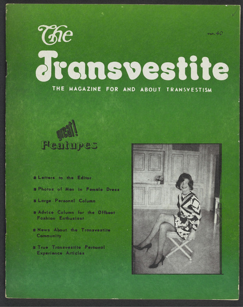 Download the full-sized image of Transvestite Magazine Issue 40