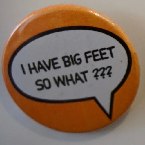 Download the full-sized image of I Have Big Feet So What???