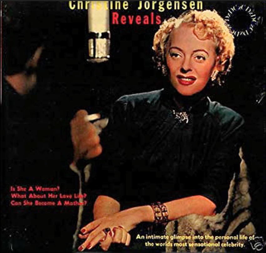 Download the full-sized image of Christine Jorgensen Reveals: Interview 1957