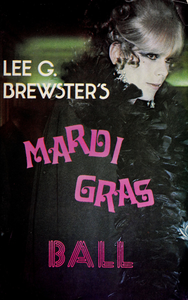 Download the full-sized image of Lee G. Brewster's Mardi Gras Ball