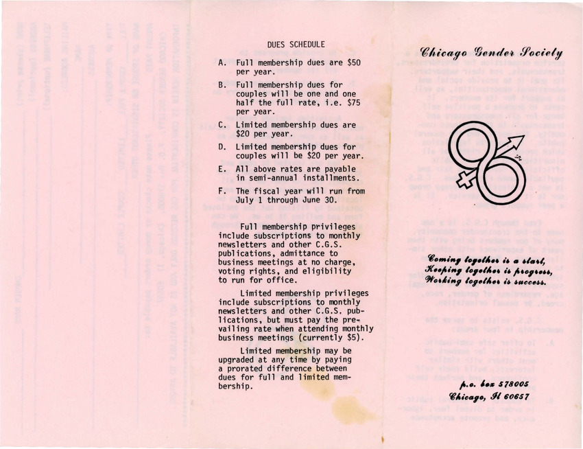 Download the full-sized PDF of Chicago Gender Society Brochure