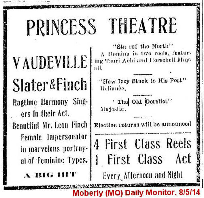 Download the full-sized PDF of Princess Theatre