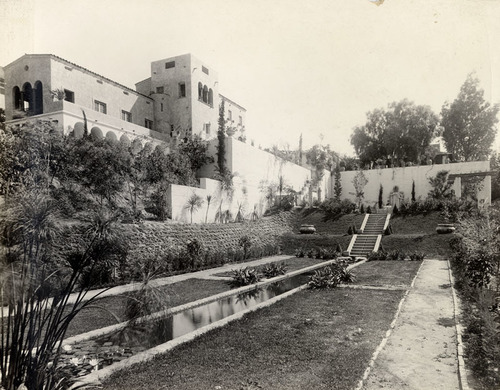 Download the full-sized image of Julian Eltinge's Residence, Pasadena, Cal. (11)