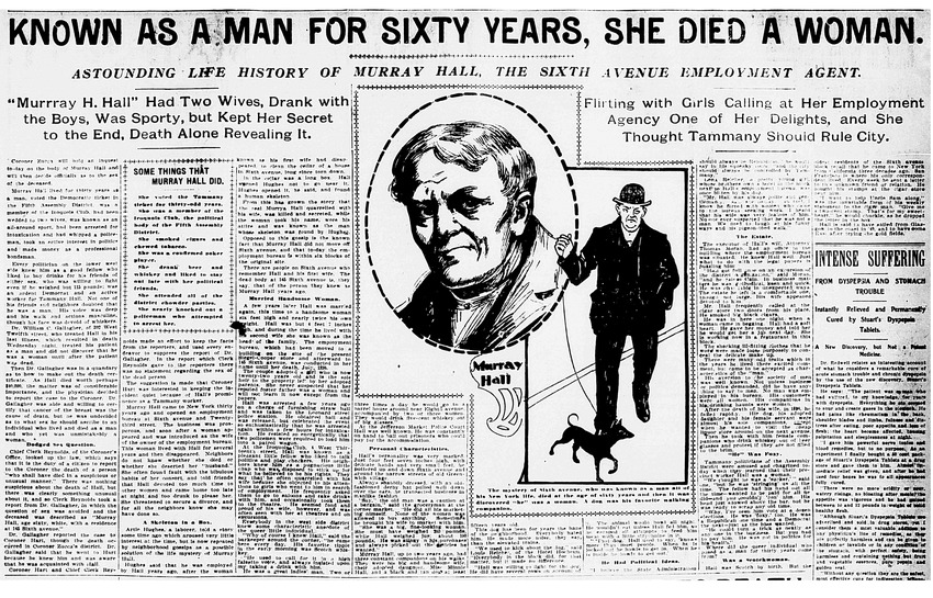 Download the full-sized PDF of Known as a Man for Sixty Years, She Died a Woman