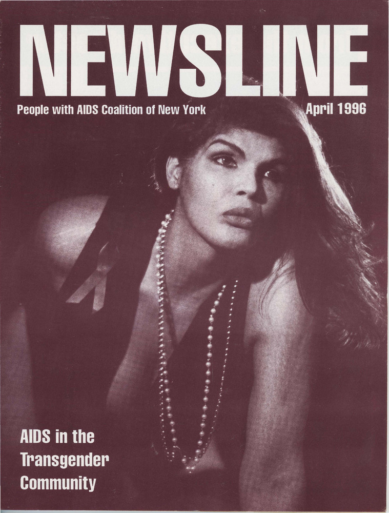 Download the full-sized PDF of Newsline: AIDS in the Transgender Community