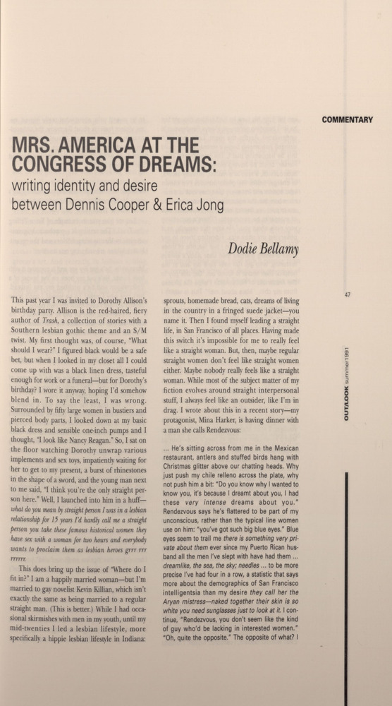 Download the full-sized PDF of Mrs. America at the Congress of Dreams- Writing Identity and Desire