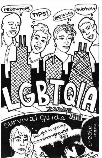 Download the full-sized image of LGBTQIA Survival Guide