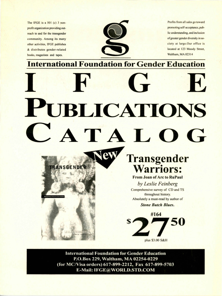 Download the full-sized PDF of IFGE Publications Catolog