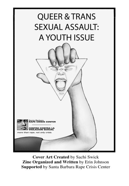 Download the full-sized image of Queer & Trans Youth Sexual Assault: A Youth Issue