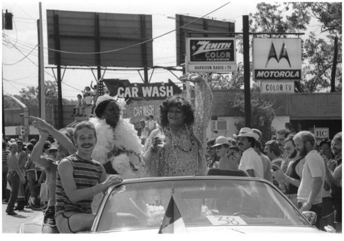 Download the full-sized image of Donna Day at 1979 Houston Pride (2)