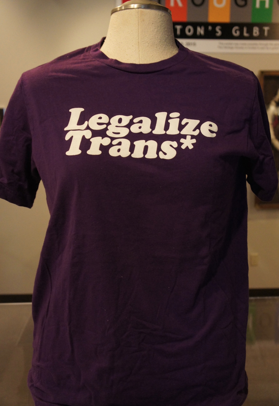 Legalize Trans* T-shirt
